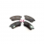 Megane 3 Fluence Otomatik Arka Balata Takım 440603558R - 440601416R -440603734R